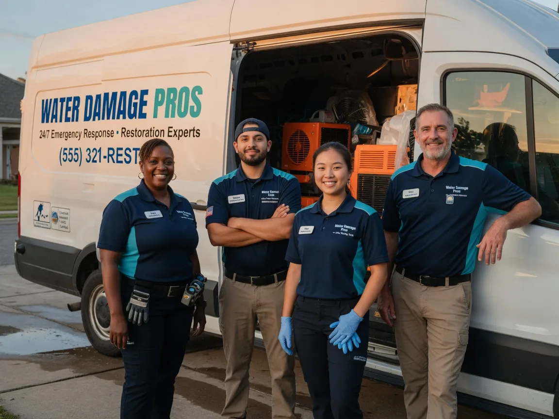 Water Damage Restoration company in Marland, OK